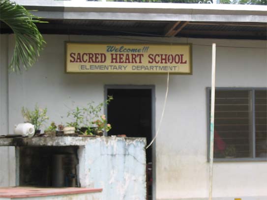 Elementary Department of Sacred Heart School 